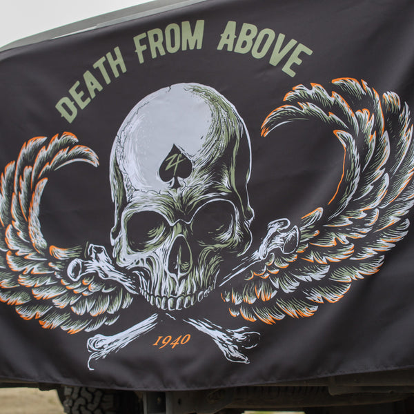 Death From Above Flag