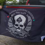 Enduring Freedom Flag