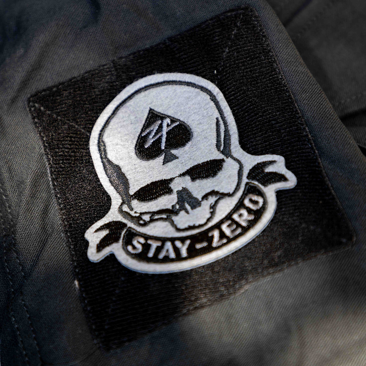 Exclusive Patch Included