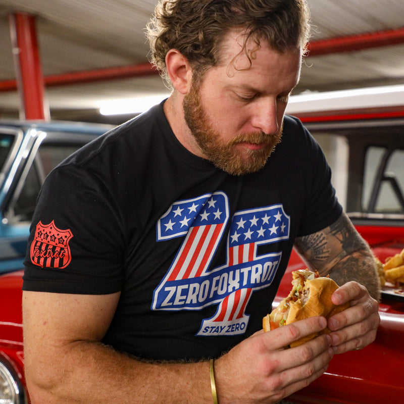 ZF Stars and Stripes Tee