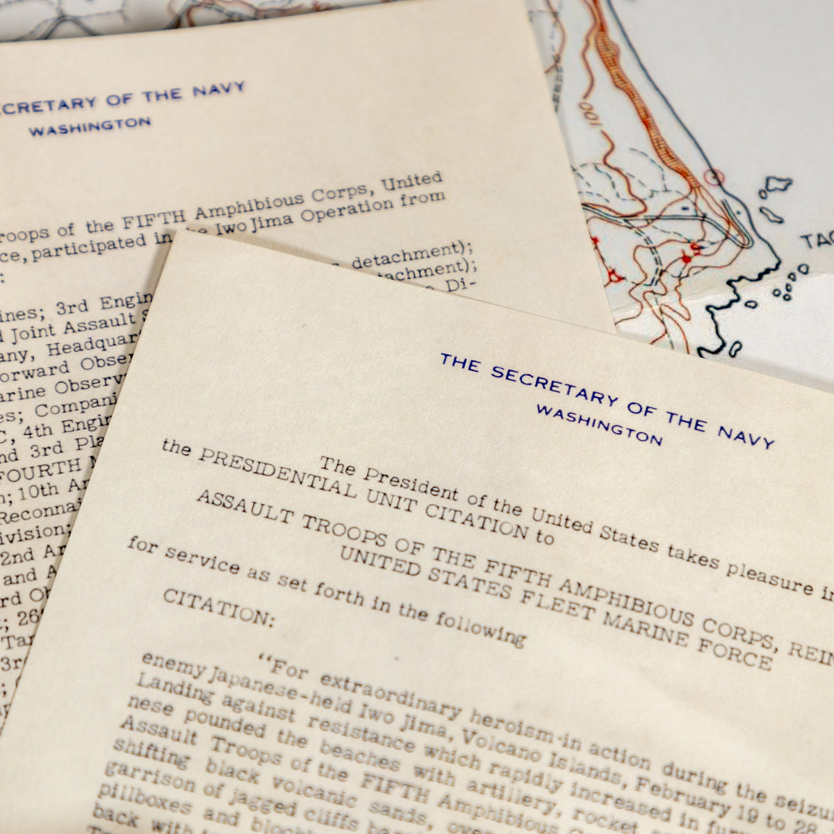 Iwo Jima 80th Commemorative Set –ZERO FOXTROT