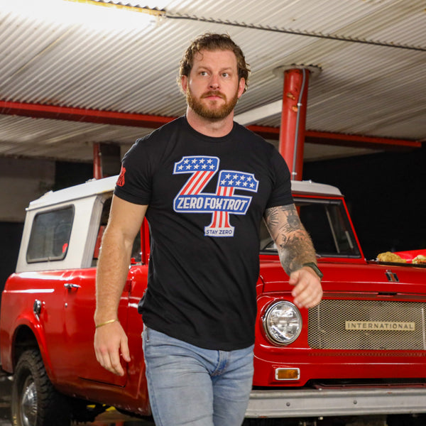 ZF Stars and Stripes Tee