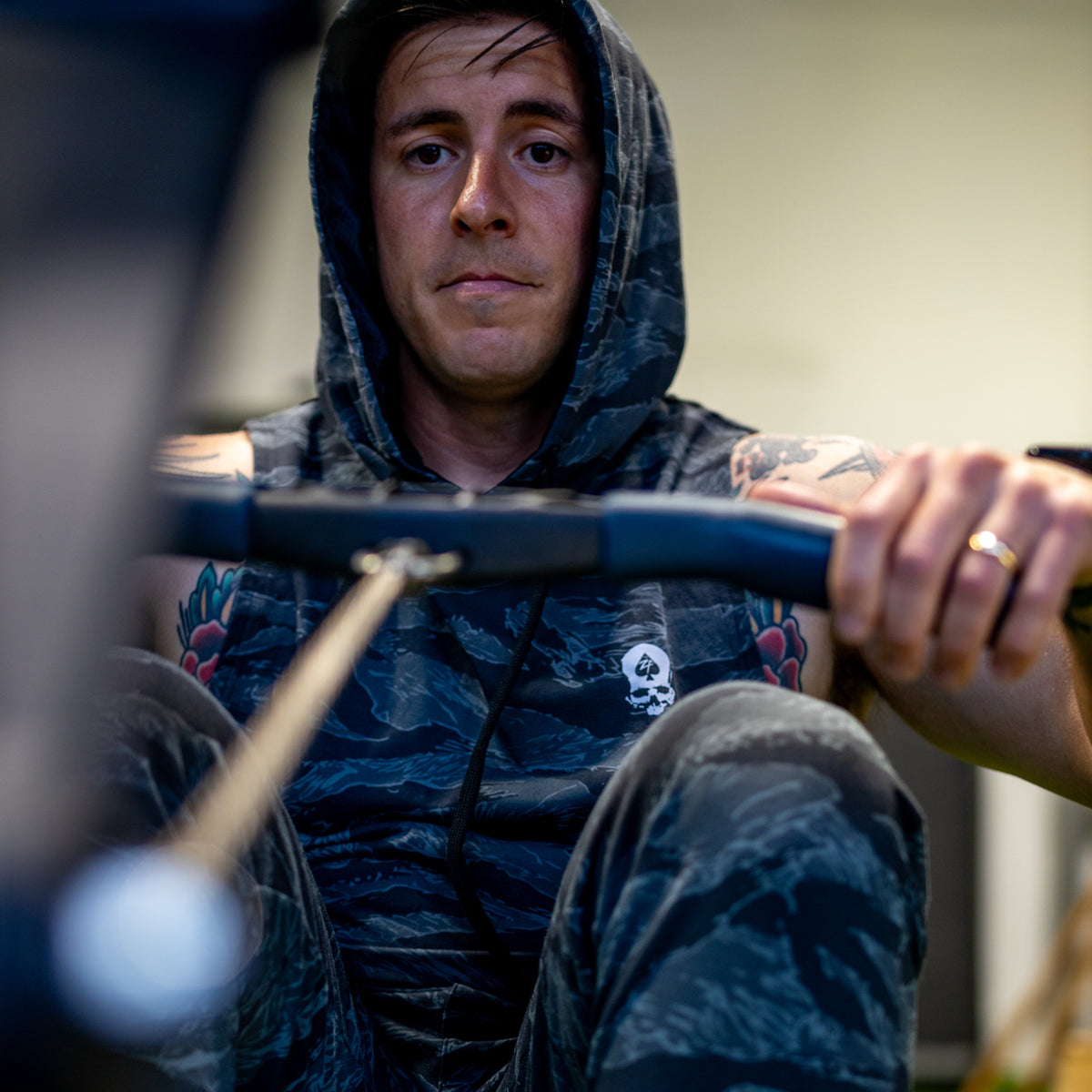 PT Gym Hoodie –ZERO FOXTROT