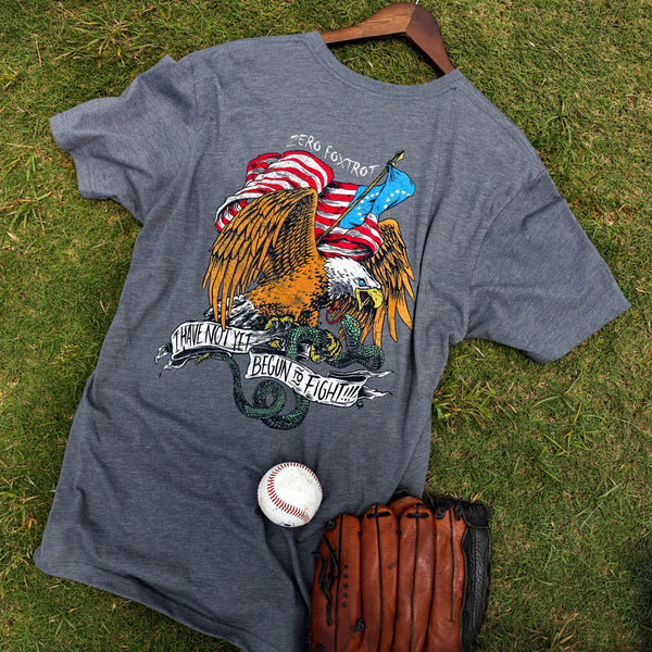 Not Yet Begun Tee