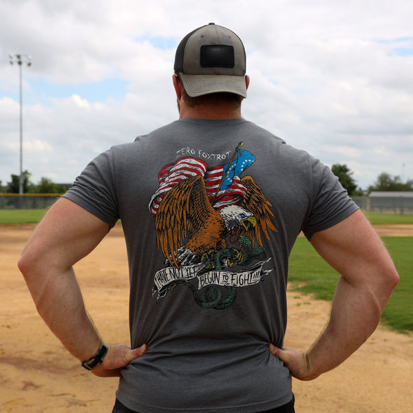 Not Yet Begun Tee