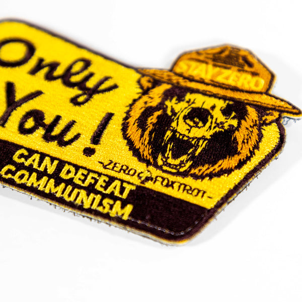 Only You National Parks Patch