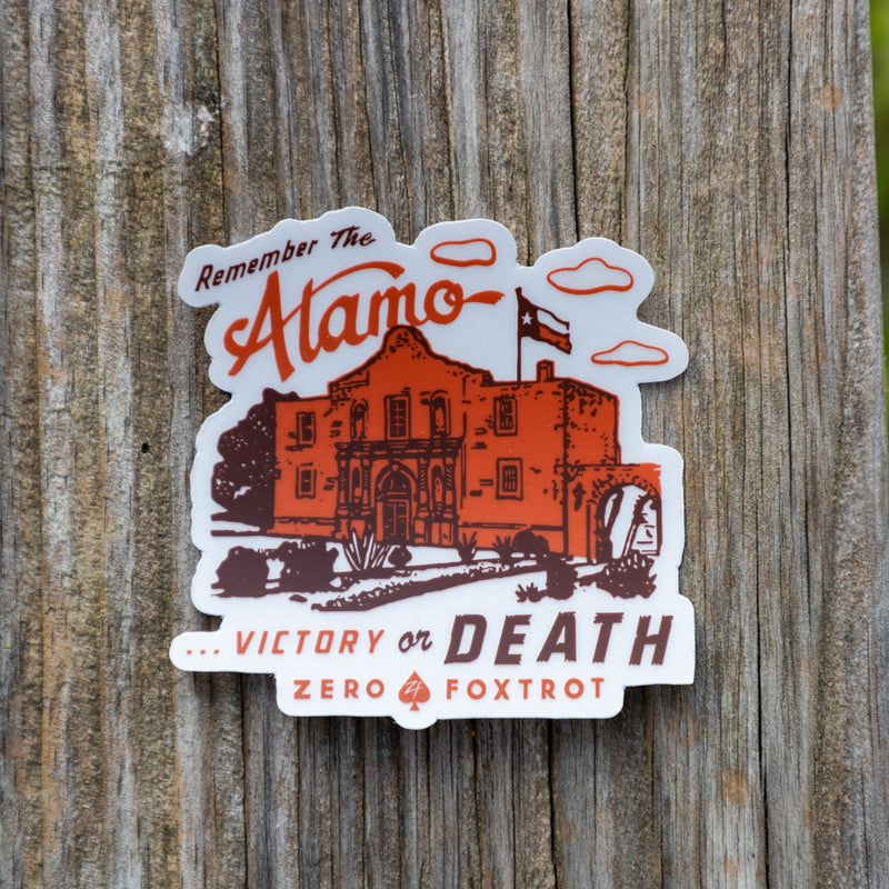 Victory or Death Sticker