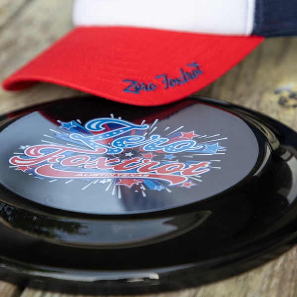 ZF Fireworks Frisbee