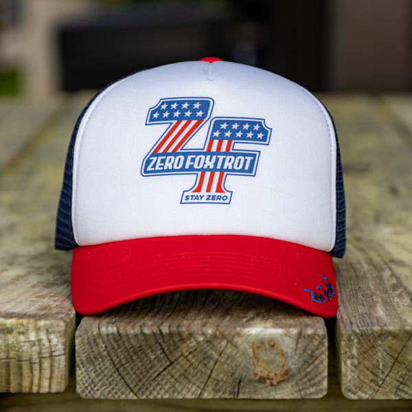 Stars and Stripes Trucker Cap