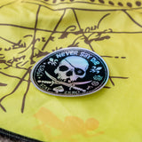 Never Say Die Holo Sticker