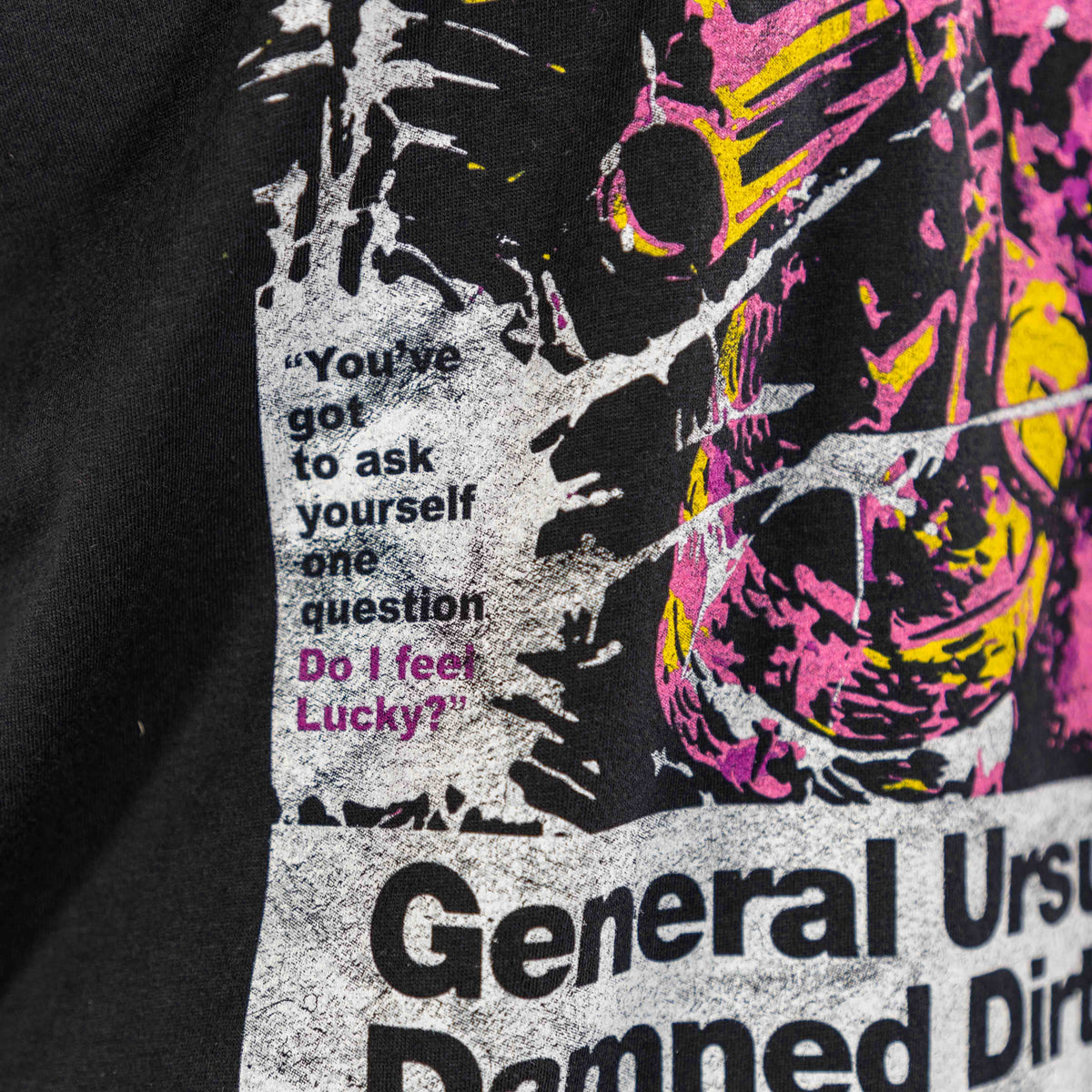 Damned Dirty Ape Tee –ZERO FOXTROT