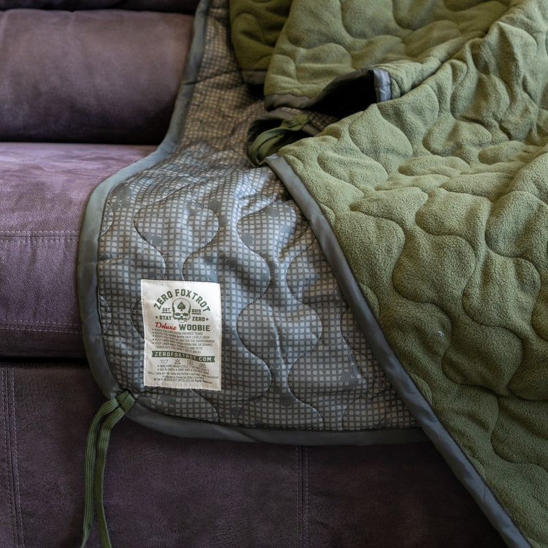Deluxe Woobie Blanket
