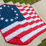 Woobie Blanket - Betsy Ross Flag