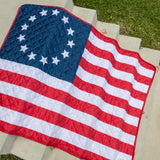 Woobie Blanket - Betsy Ross Flag