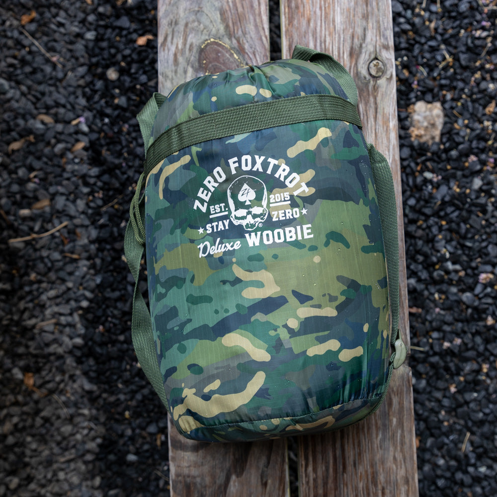 Deluxe Woobie Blanket ZERO FOXTROT