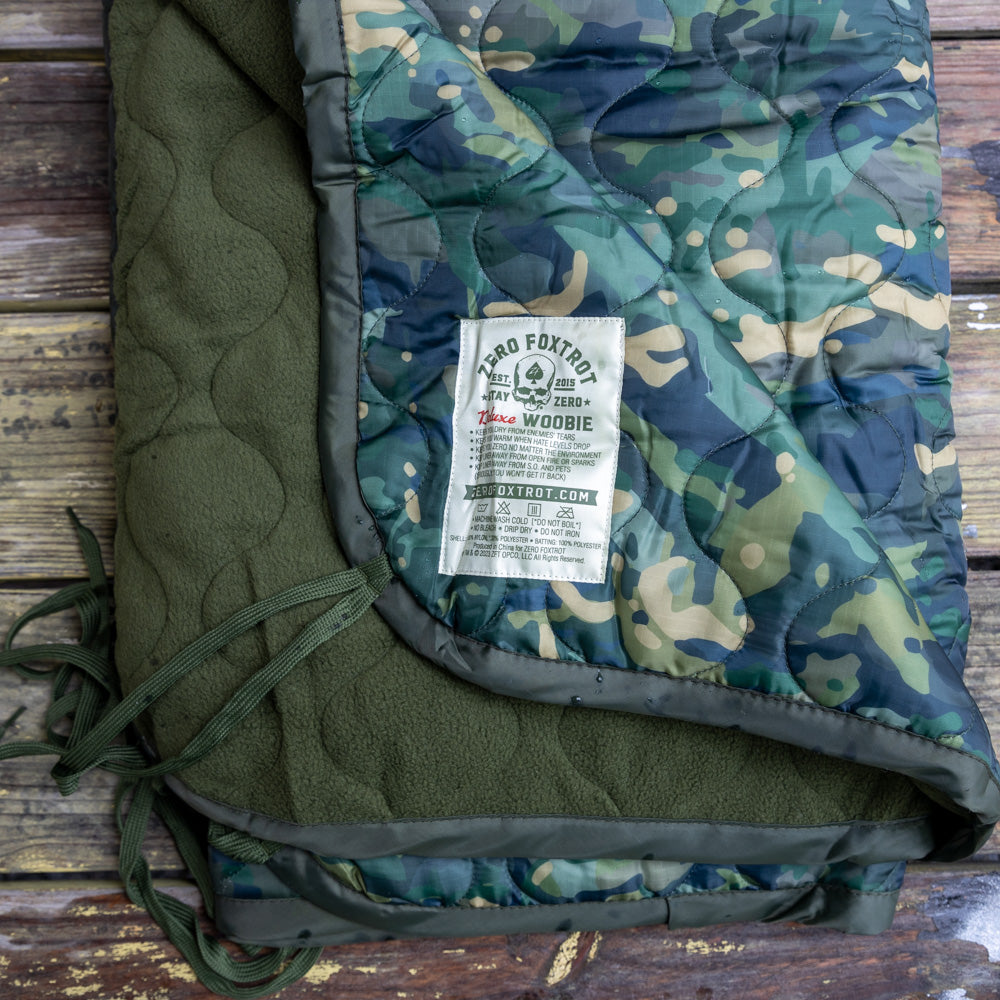 Deluxe Woobie Blanket ZERO FOXTROT