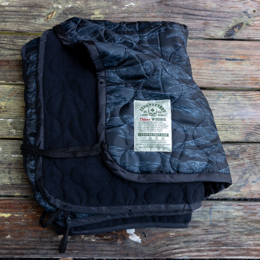 Deluxe Woobie Blanket ZERO FOXTROT