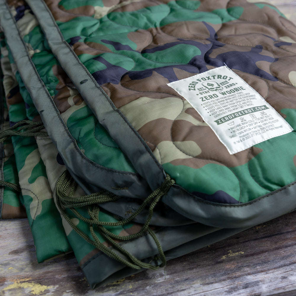 Woobie Rope Woobie Blanket –ZERO FOXTROT