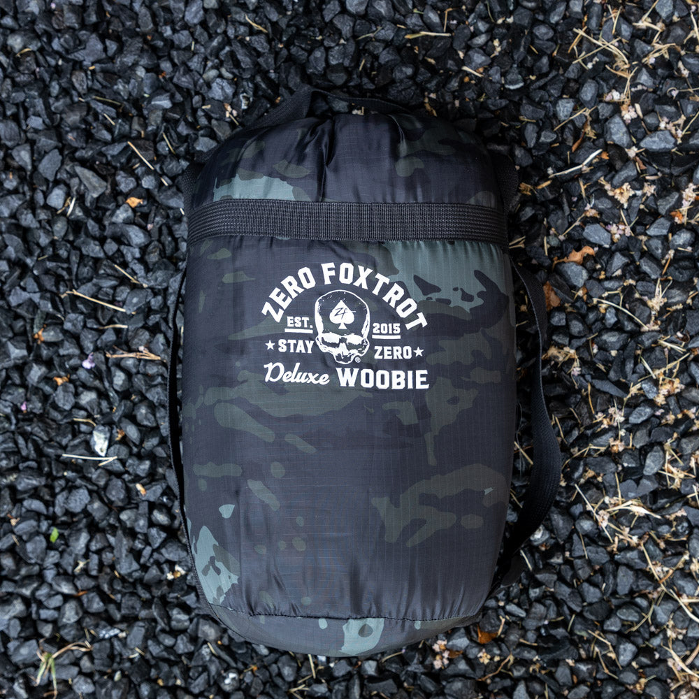 Deluxe Woobie Blanket ZERO FOXTROT