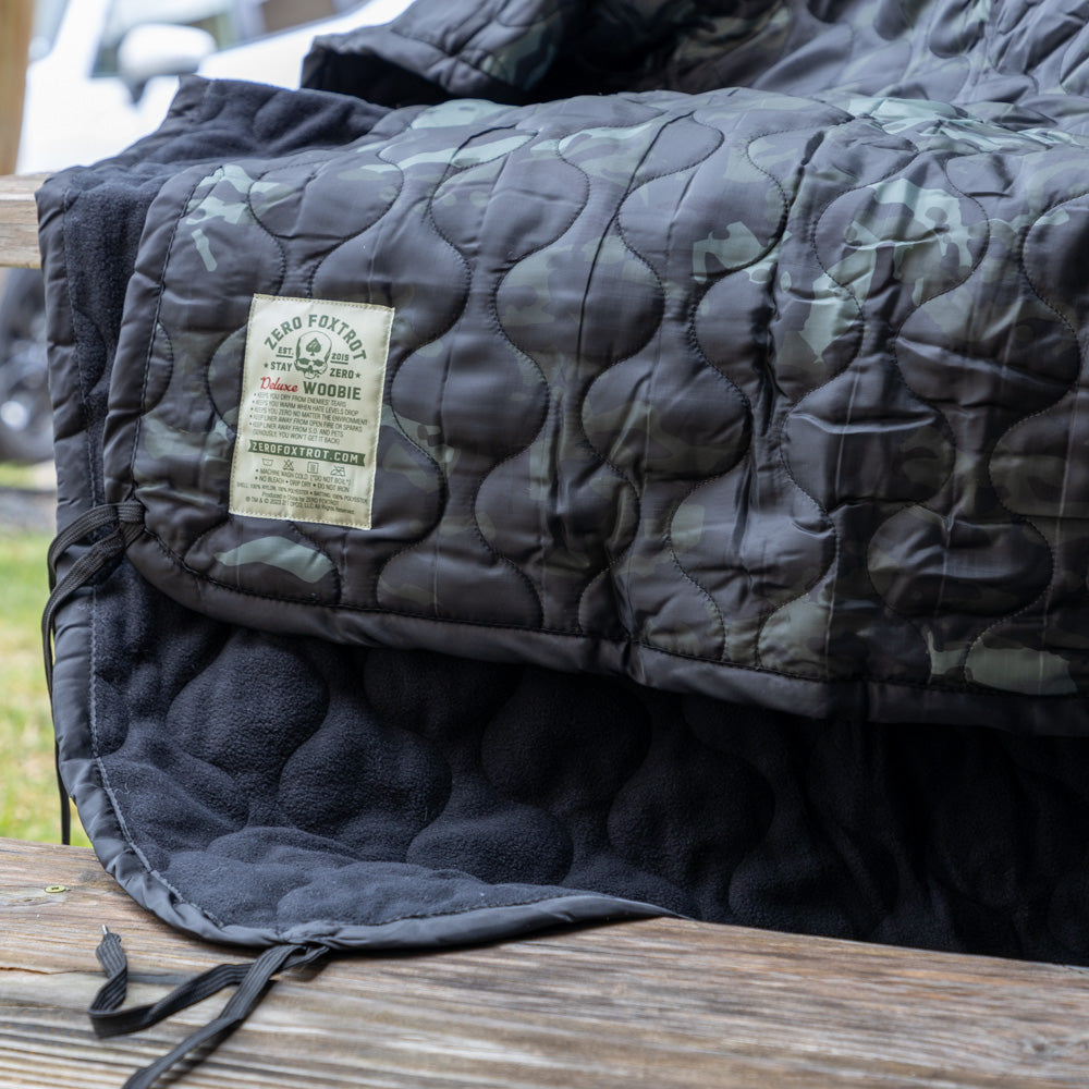 Deluxe Woobie Blanket ZERO FOXTROT