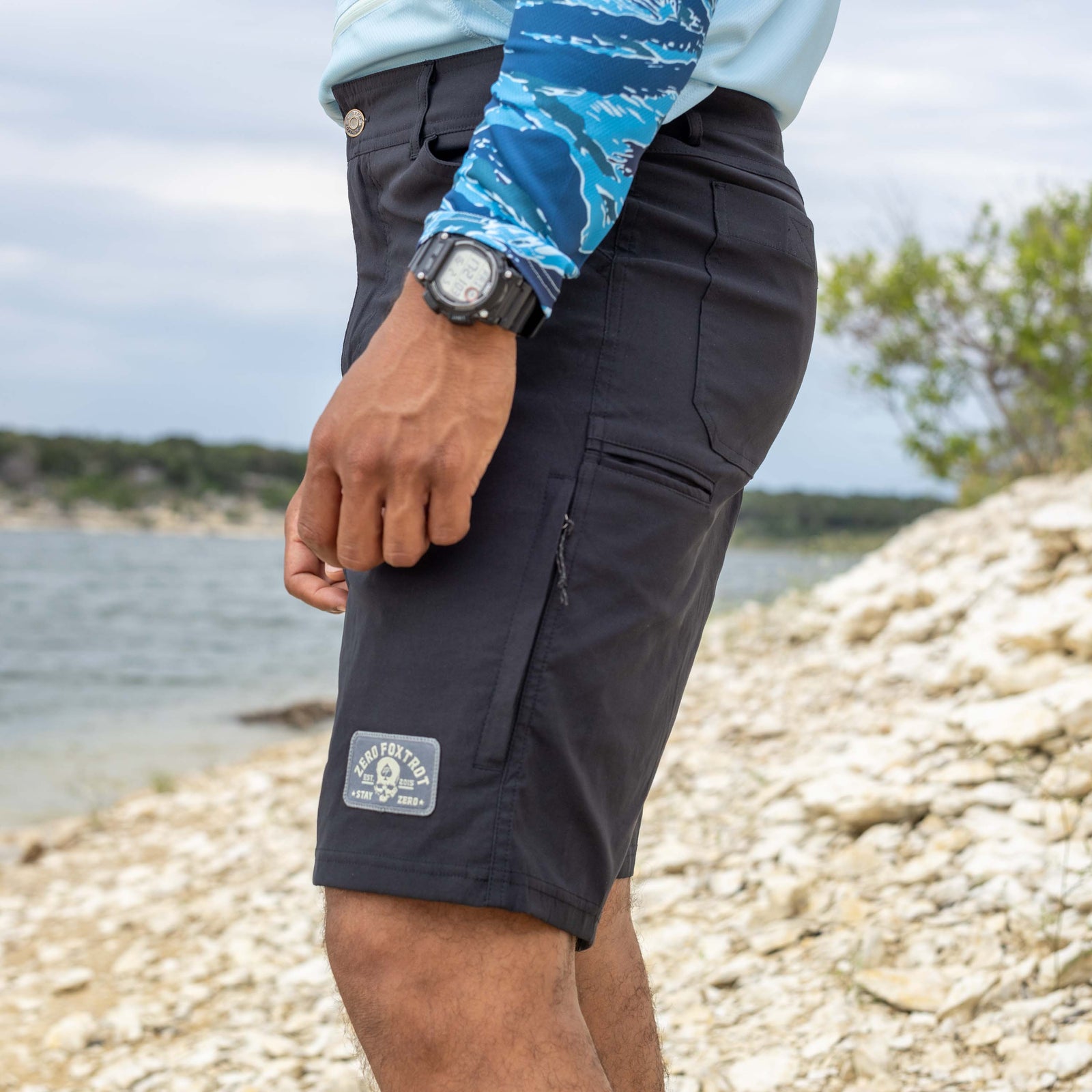 23SS F.C.R.B TECH SWET TRAINING SHORTS