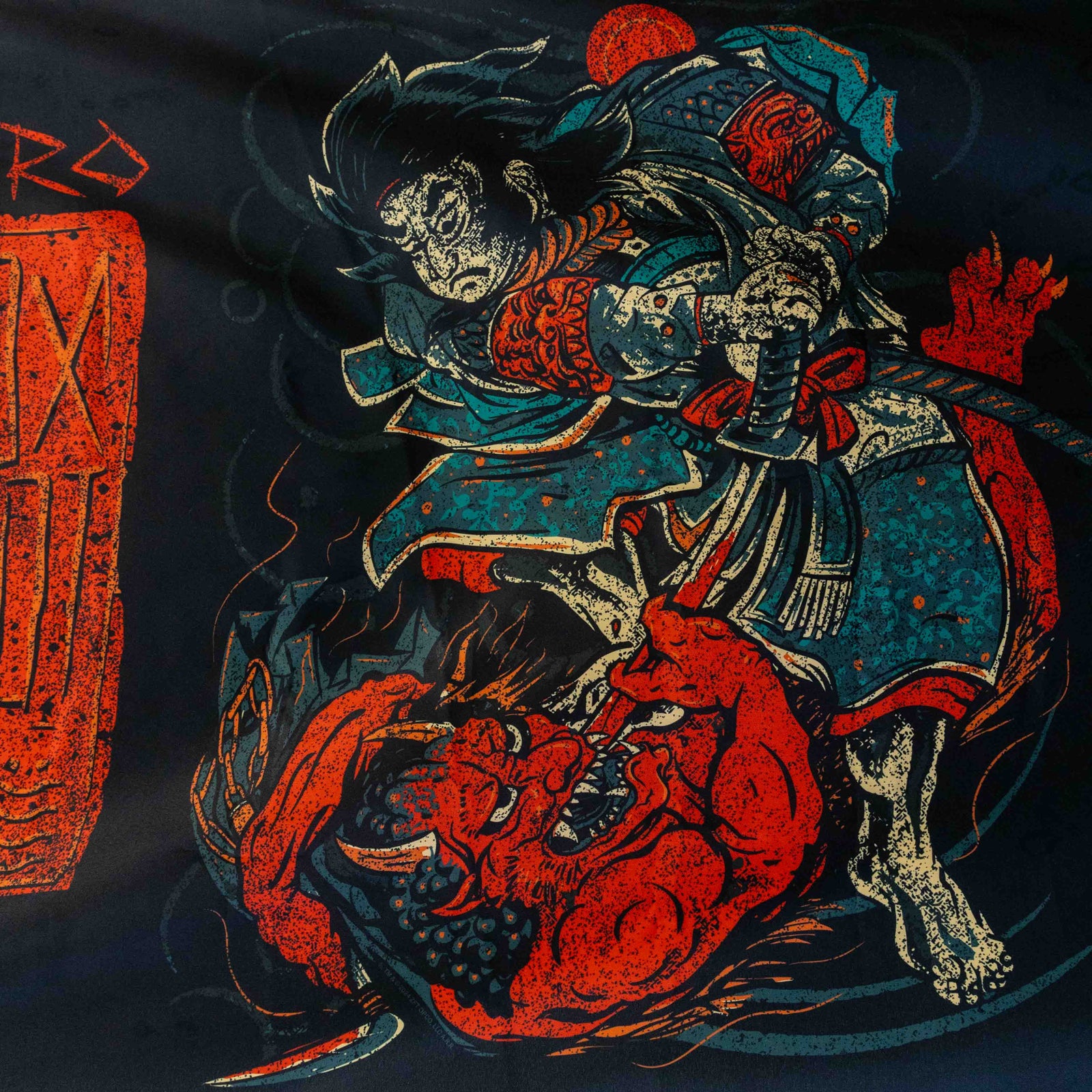 Namakubi Flag –ZERO FOXTROT