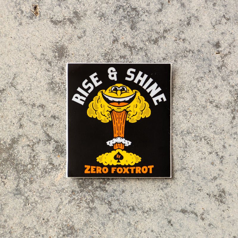 Rise and Shine Sticker