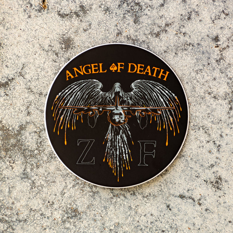 Angel of Death Sticker