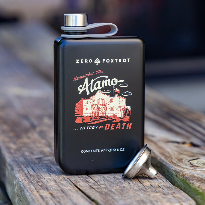 Victory or Death Flask