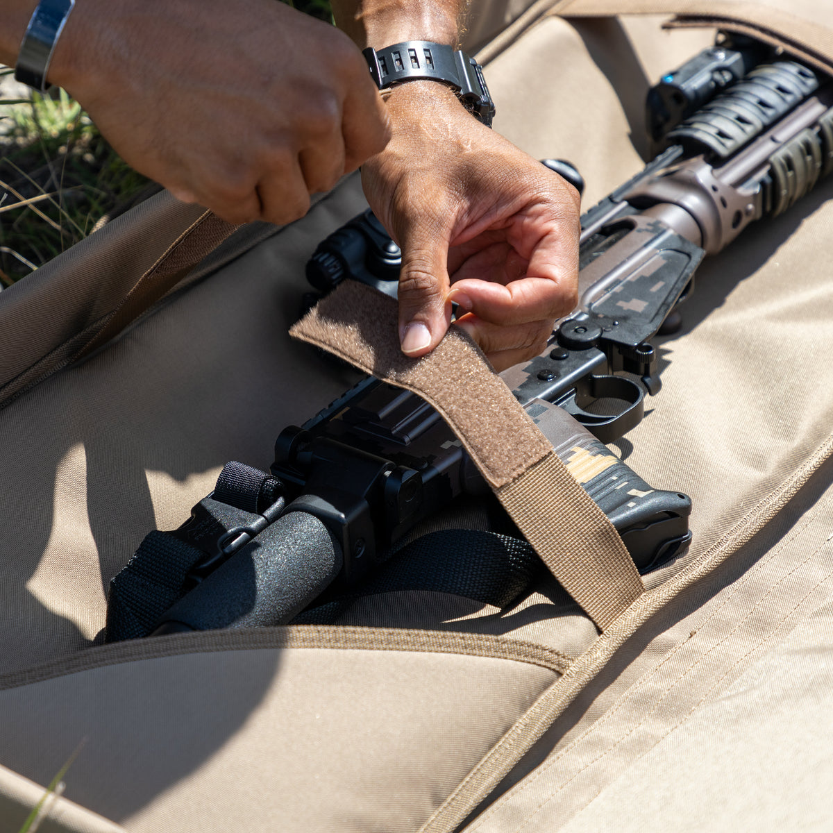 TAC Double Rifle Bag Case - 42