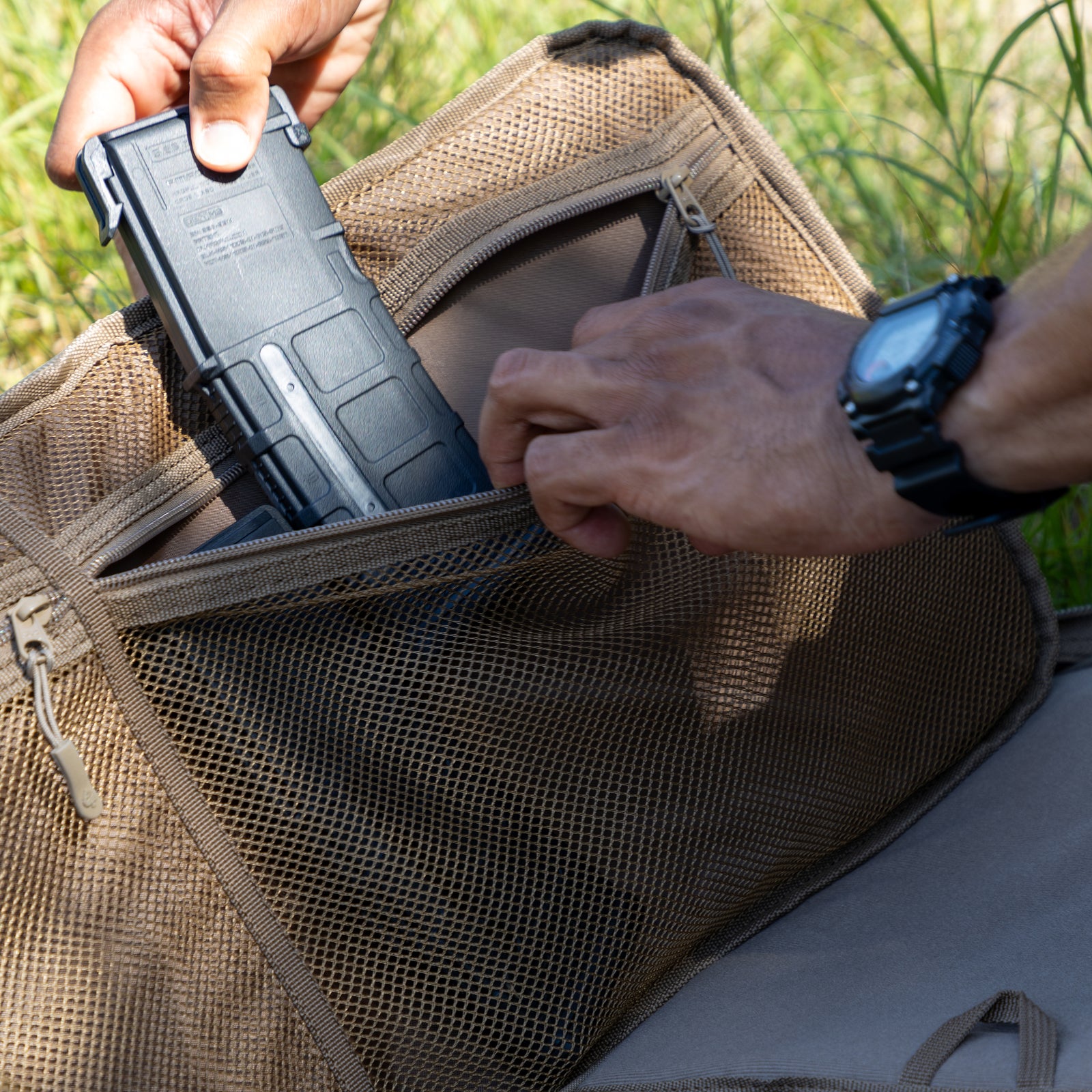 MOLLE Gun Bag Tactical Shotgun Scabbard Bag - MOLLE Compatible Hunting ...