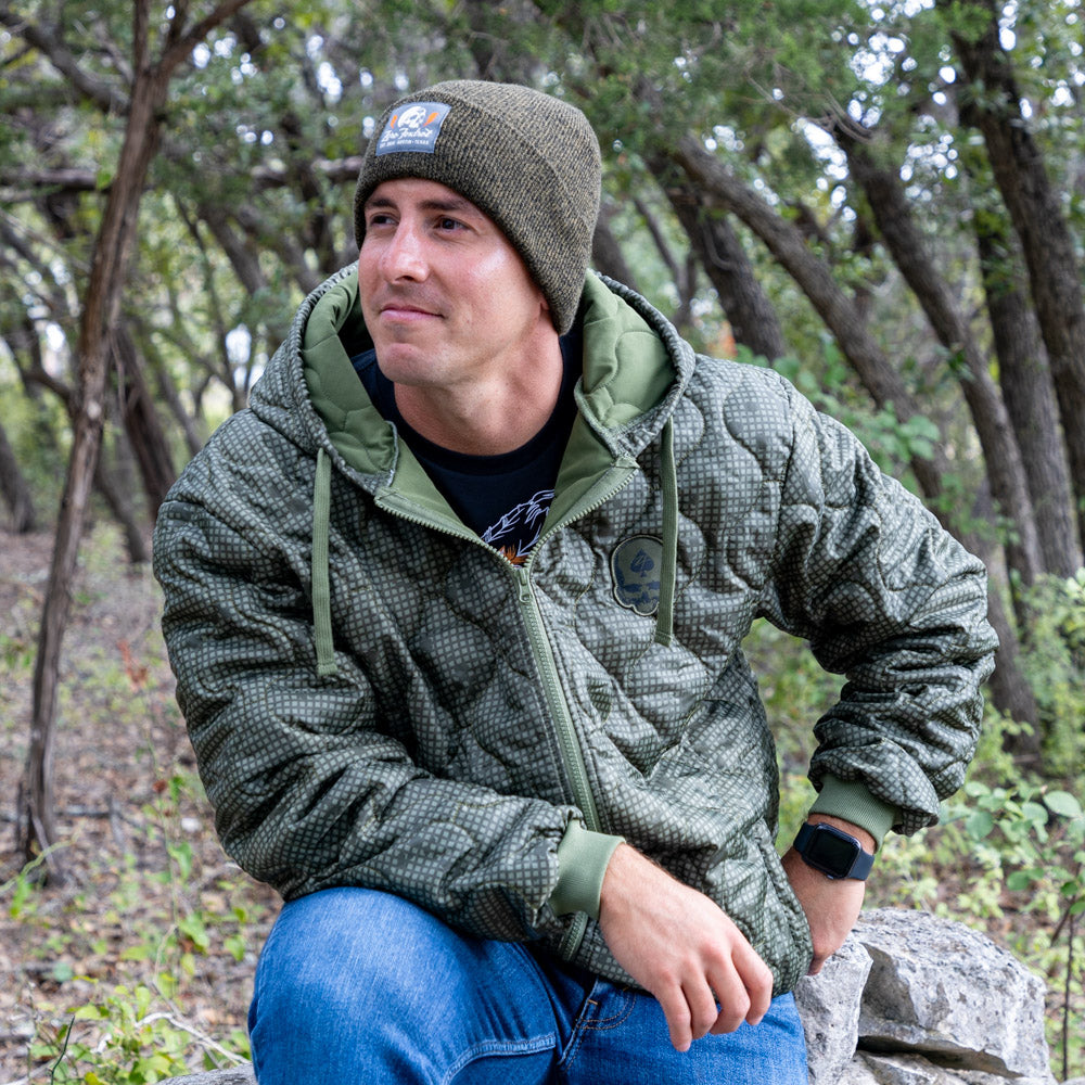 Zip Up Woobie Hoodie 3.0 –ZERO FOXTROT