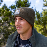 Lined Patch Beanie