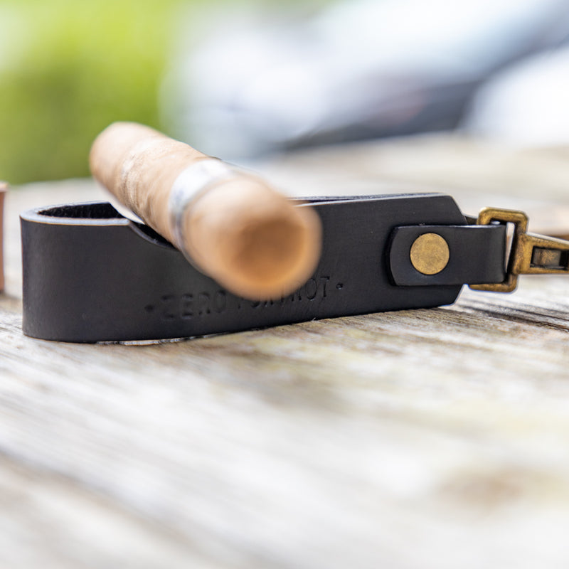 Cigar Rest Keychain