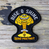 Rise and Shine Felt Patch
