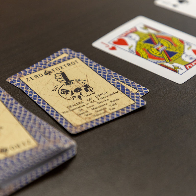 Dealers of Death Playing Cards