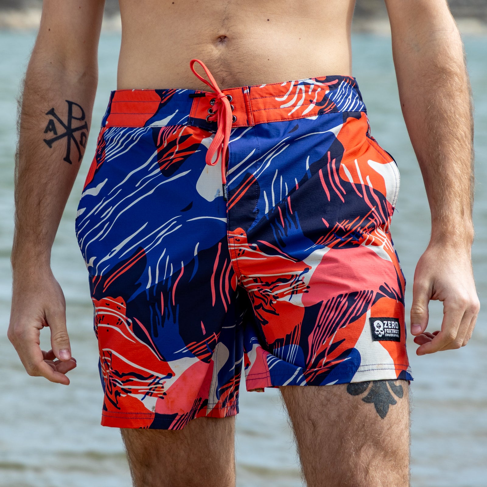 Board Shorts –ZERO FOXTROT