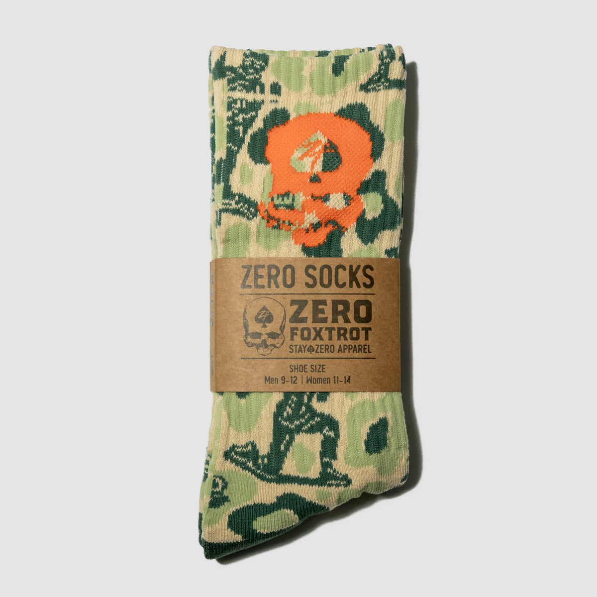 Zero Socks - Army Men