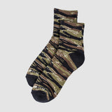 Zero Ankle Socks - Advisor Tiger Jungle and Black