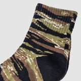 Zero Ankle Socks - Advisor Tiger Jungle and Black