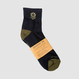 Zero Ankle Socks - Advisor Tiger Jungle and Black