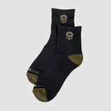 Zero Ankle Socks - Advisor Tiger Jungle and Black
