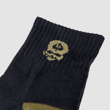 Zero Ankle Socks - Advisor Tiger Jungle and Black