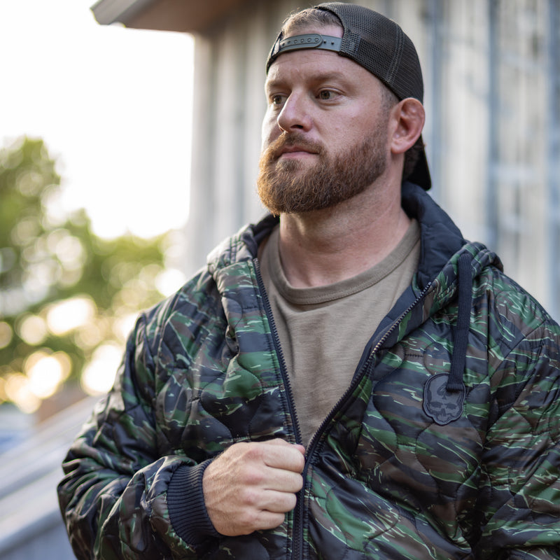 Woobie Zip Hoodie –ZERO FOXTROT