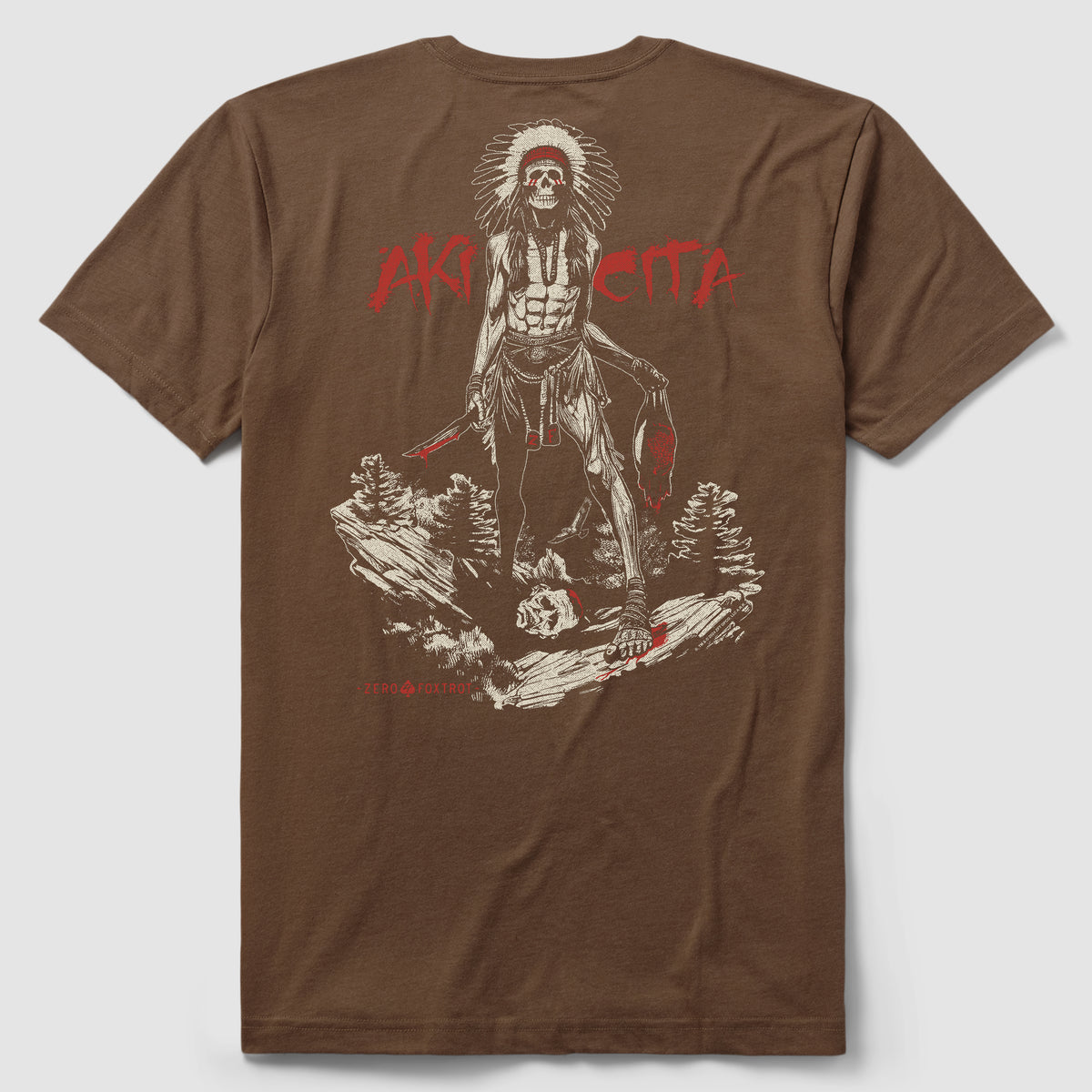 Warrior Akicita Tee –ZERO FOXTROT