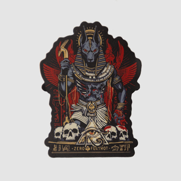 Underworld Anubis Sticker