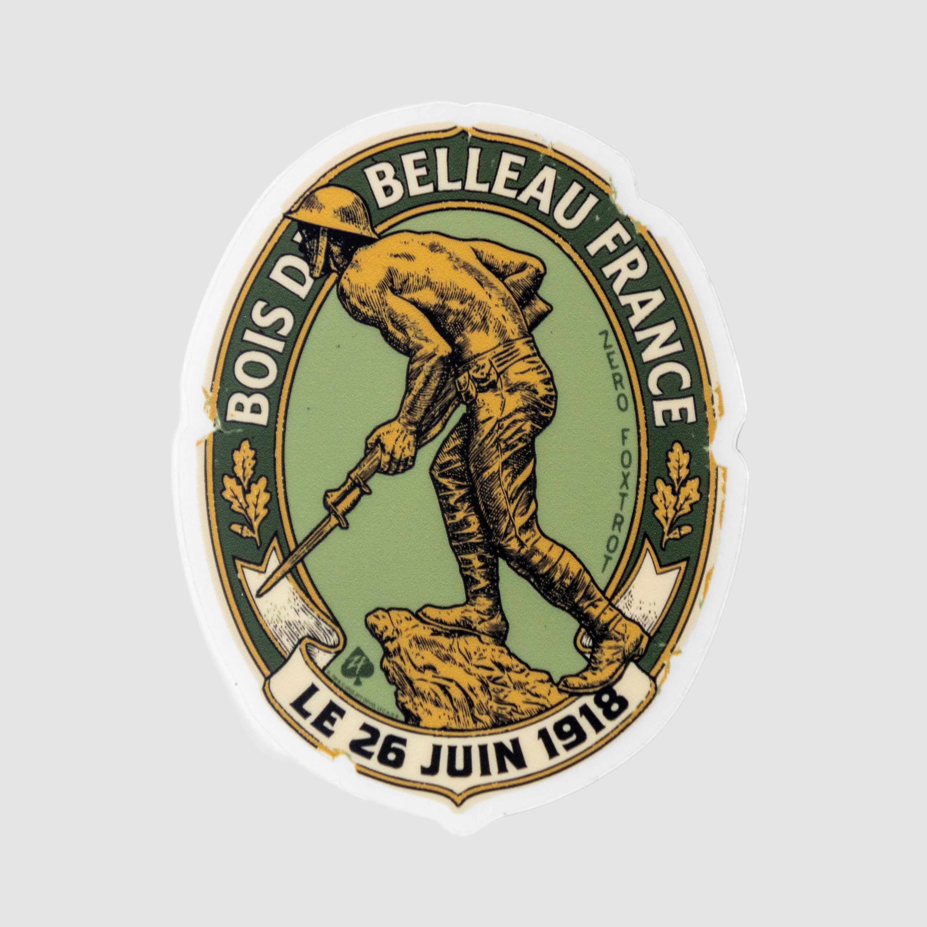 Belleau Wood Sticker
