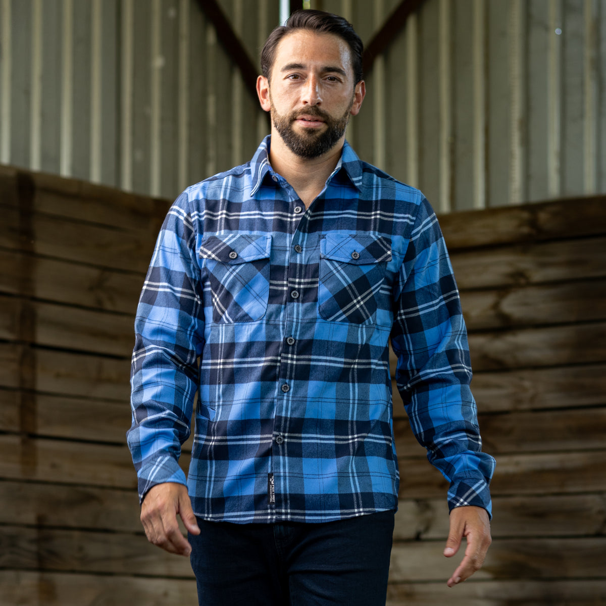 Zero Flannel –ZERO FOXTROT
