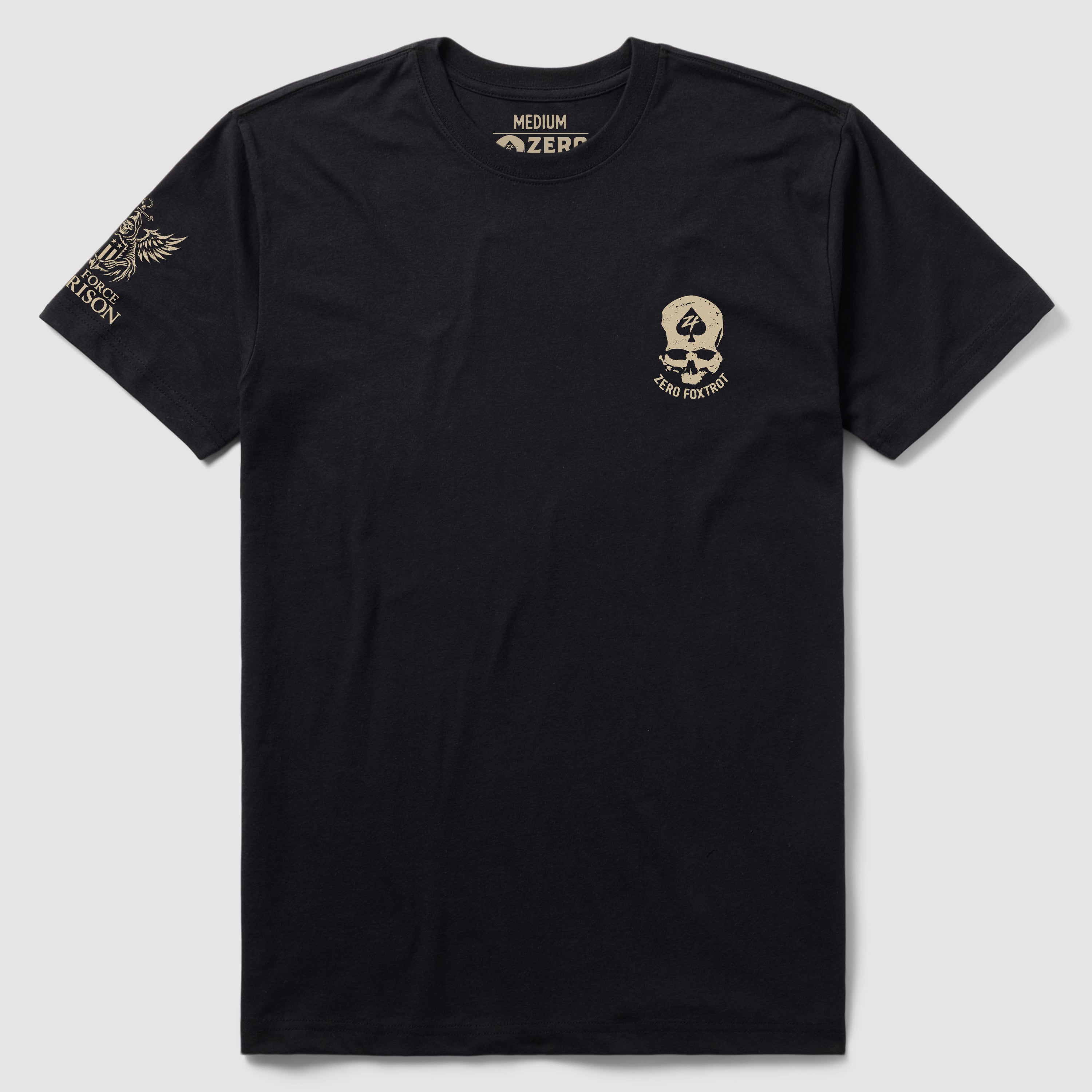 Bright Light Continuum Tee – ZERO FOXTROT
