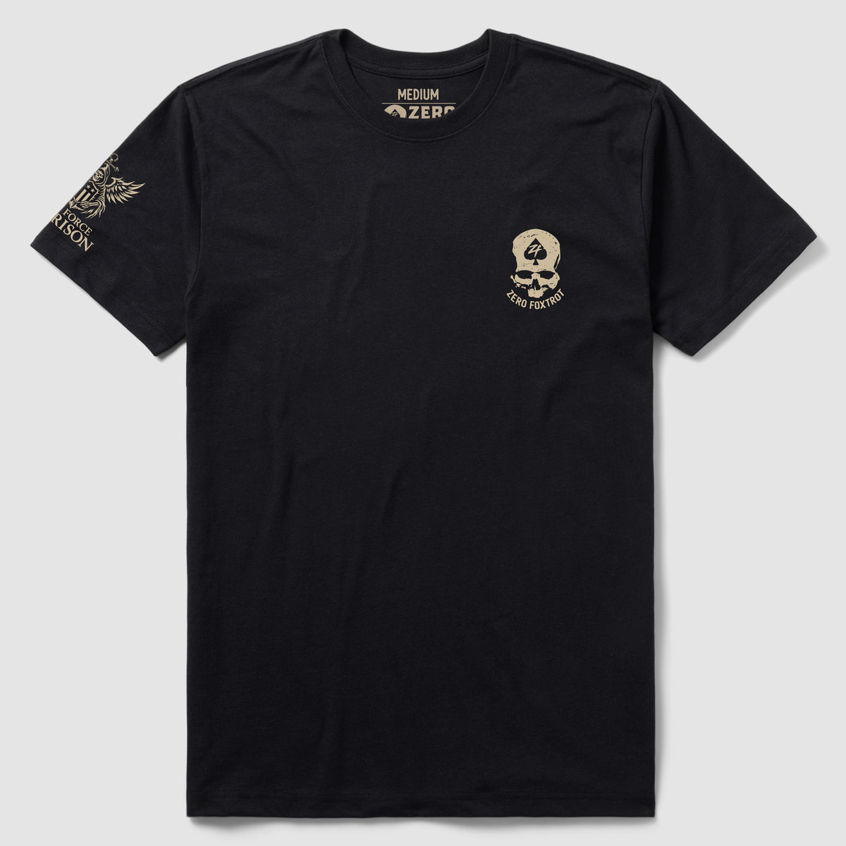Bright Light Continuum Tee –ZERO FOXTROT